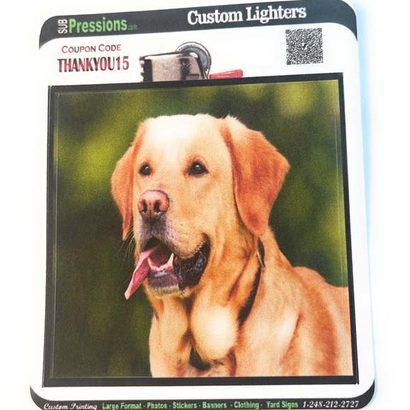 Custom Photo Lighters Wraps- 6 Pack Photos Upload photos -Lighter not Included - Picture 9 of 13